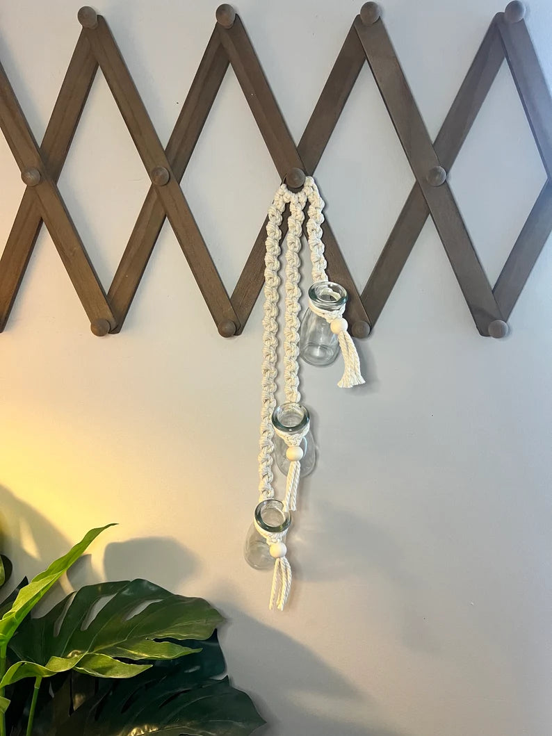 Macrame Propagation Jars