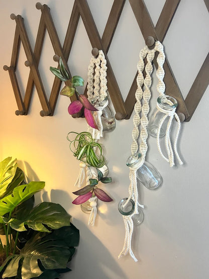 Macrame Propagation Jars