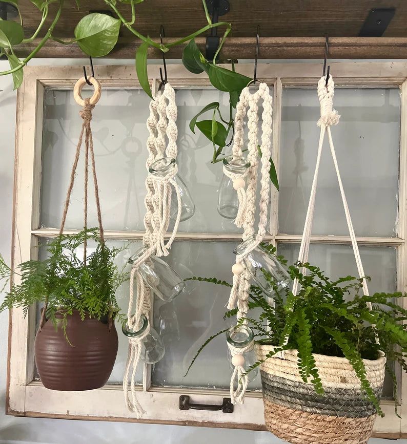 Macrame Propagation Jars