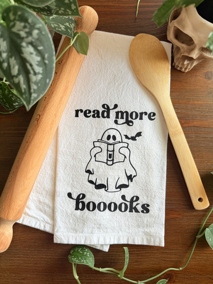 Read More Books Ghost Tea Towel