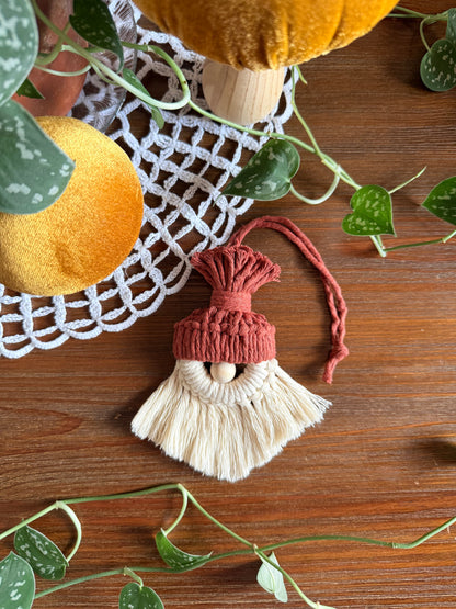 Macrame Seasonal Gnome Collection