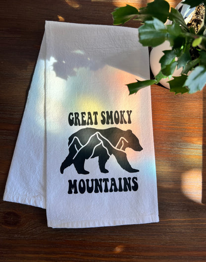 National Parks Tea Towel Collection