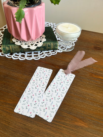 Spring Floral Bookmark