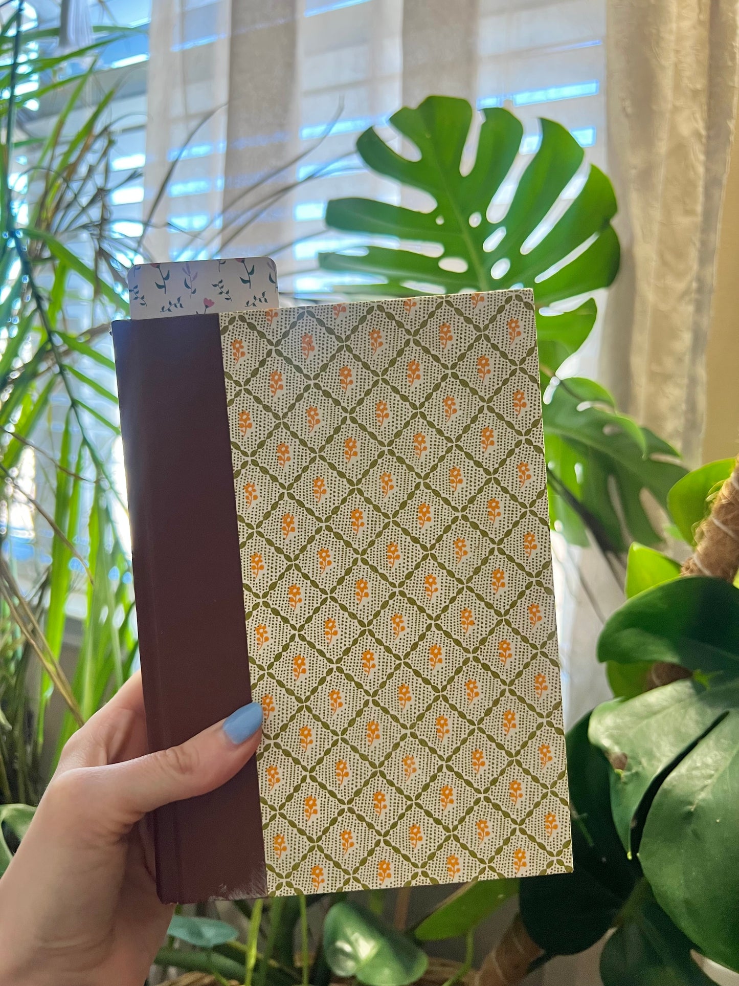 Spring Floral Bookmark