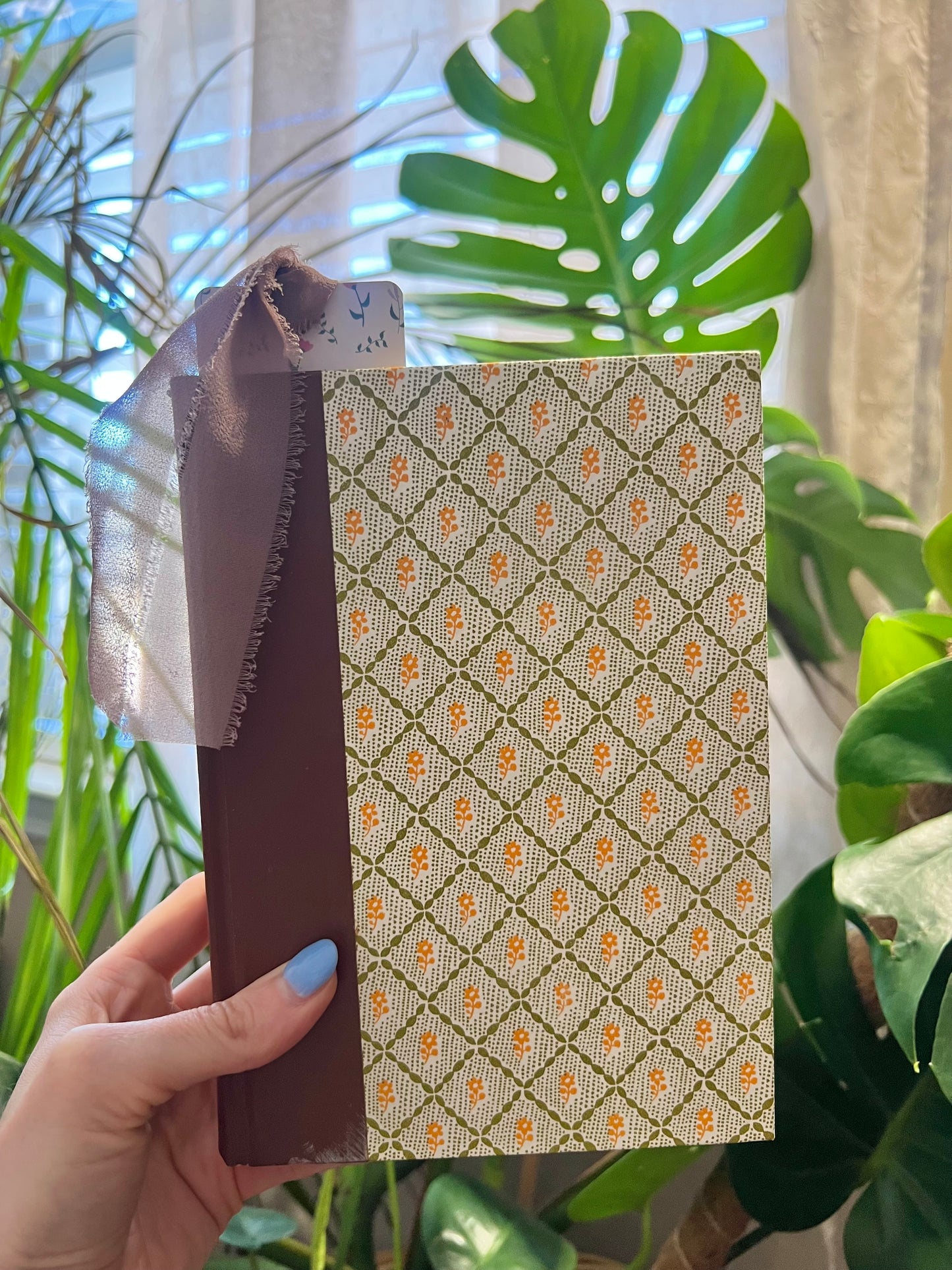 Spring Floral Bookmark