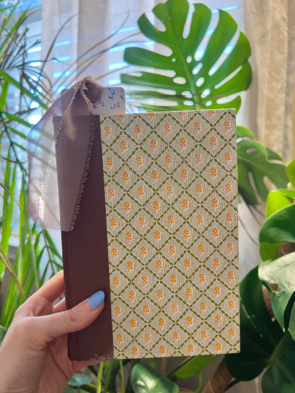 Spring Floral Bookmark