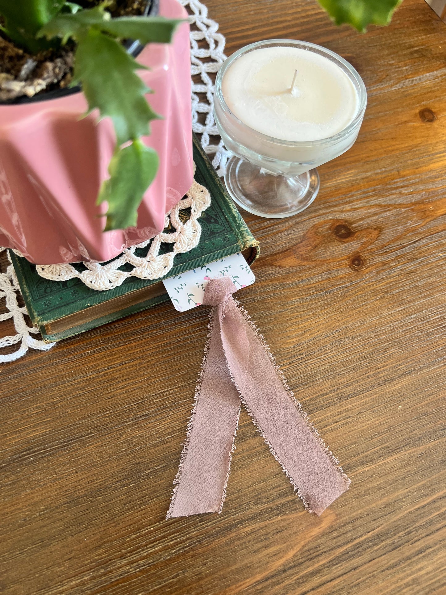 Spring Floral Bookmark