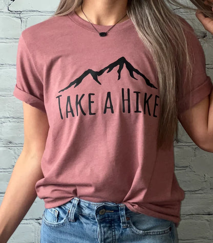 Take A Hike Tee