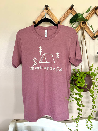This and a Cup of Coffee Tee