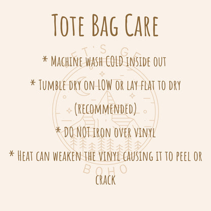 Plants and Books Tote Bag
