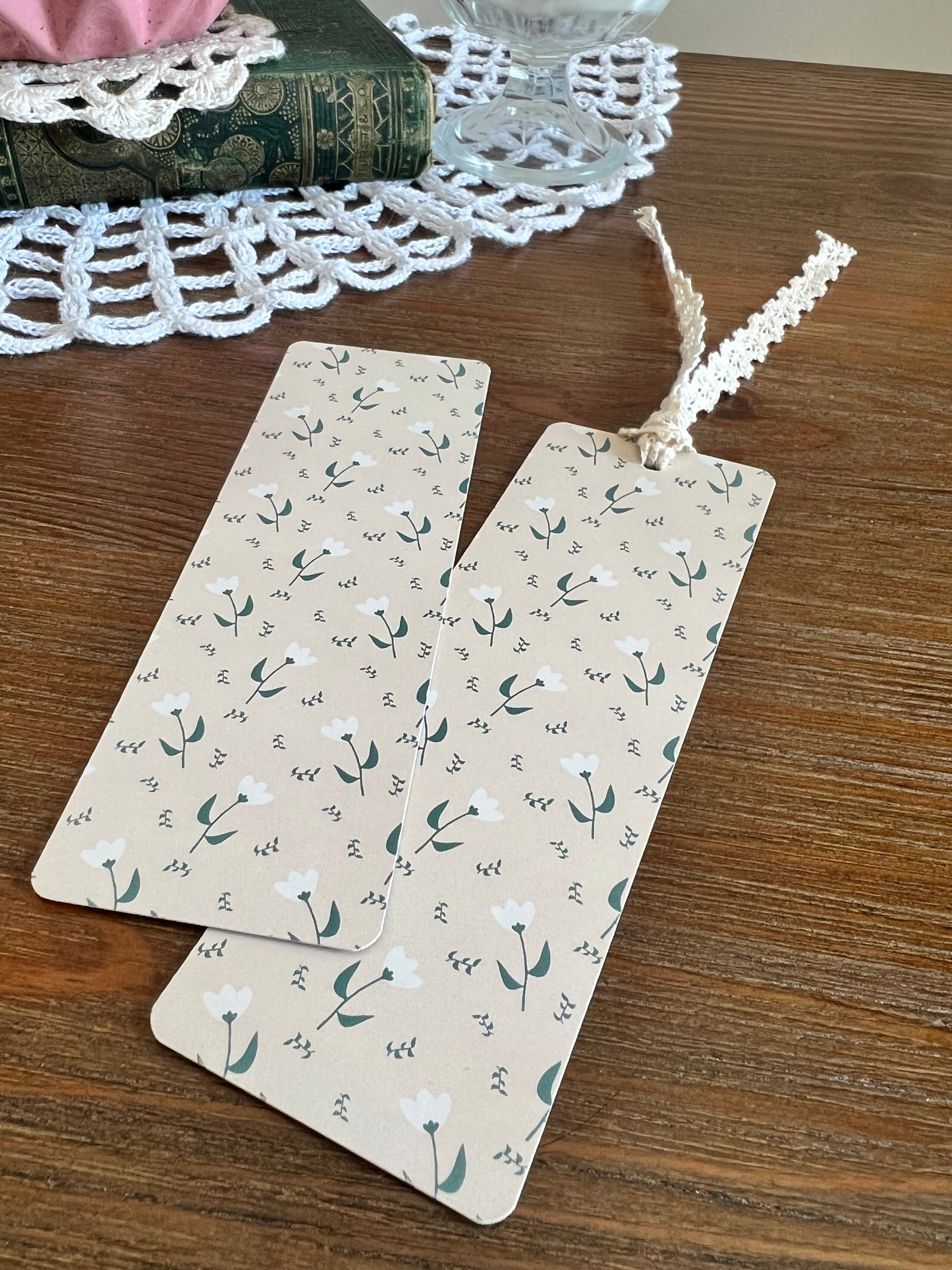 Spring Tulips Bookmark