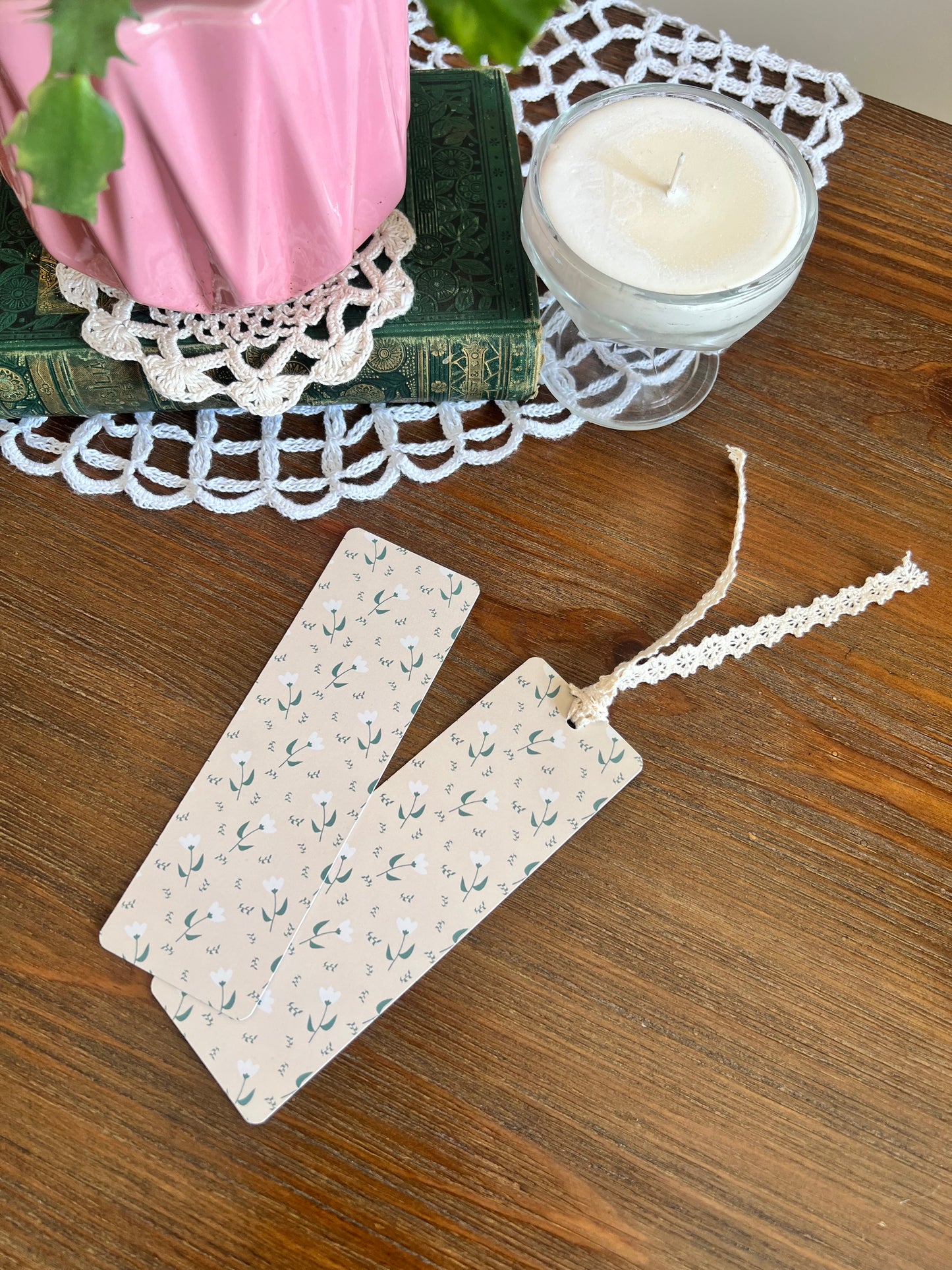 Spring Tulips Bookmark