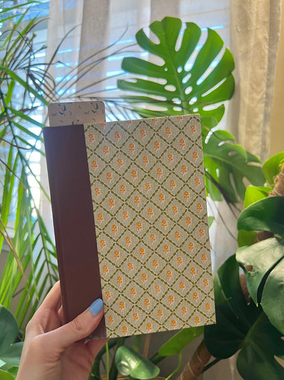 Spring Tulips Bookmark