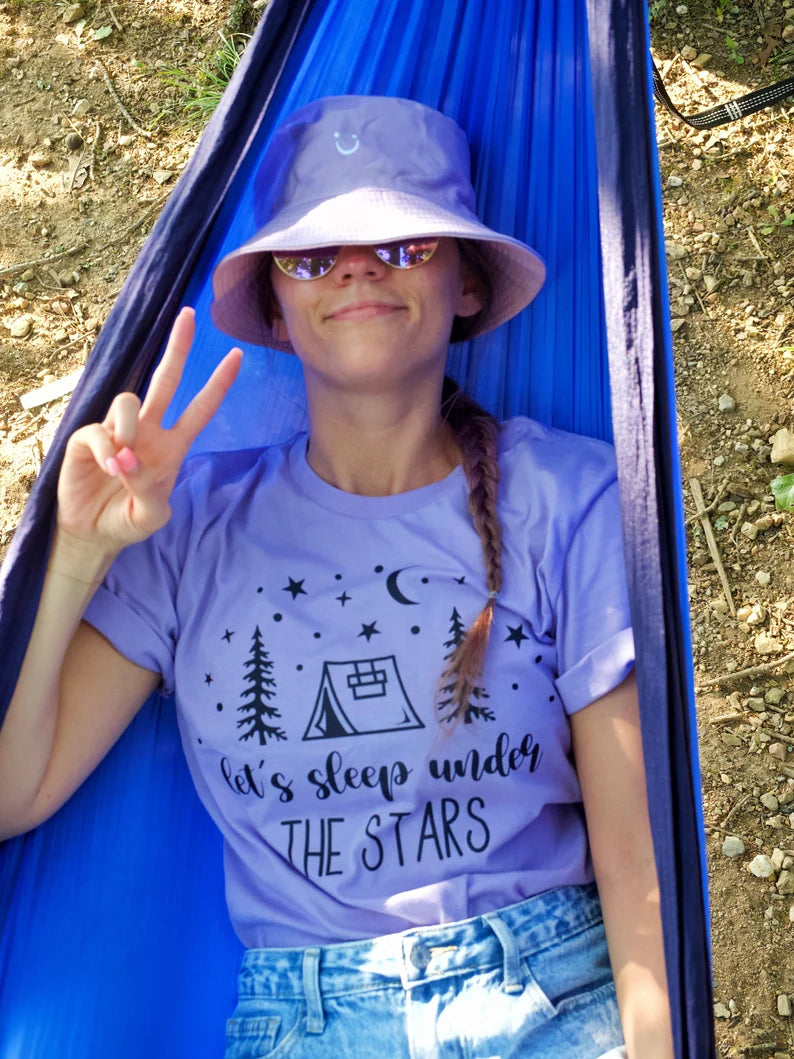 Let's Sleep Under the Stars Tee