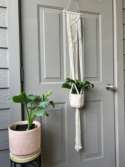 Macrame Wall Plant Hanger