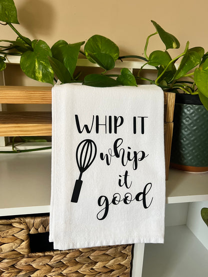 Whip It Good Tea Towel