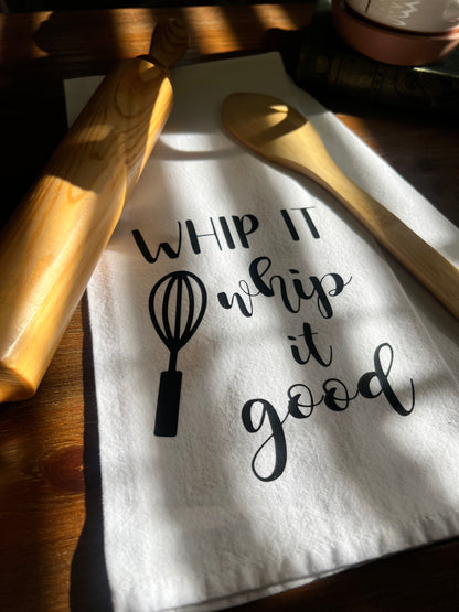 Whip It Good Tea Towel