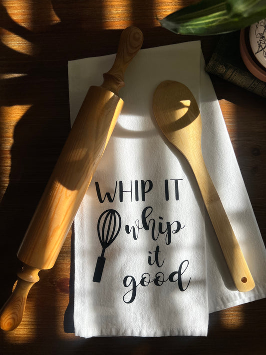 Whip It Good Tea Towel