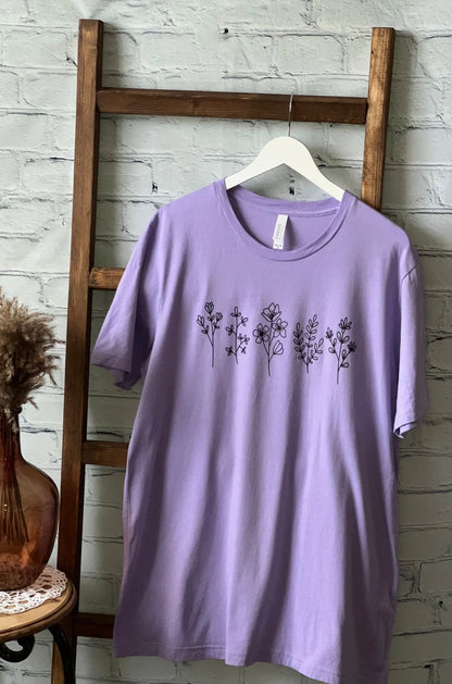 Wildflowers Tee